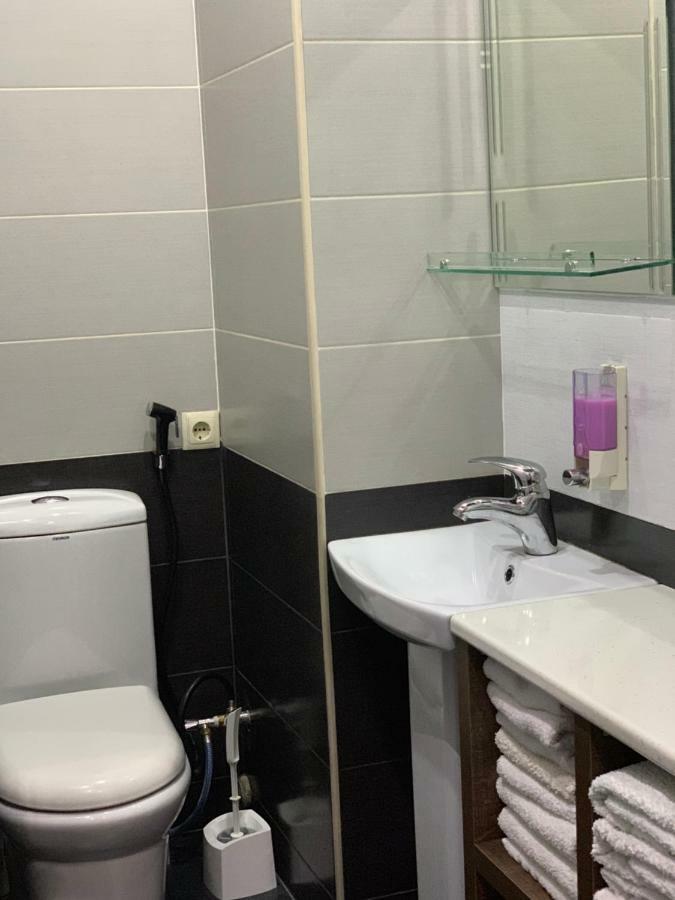 Lilika Apartments On Meskhishvili Tbilisi Ngoại thất bức ảnh